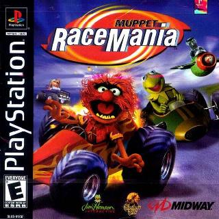 Screenshot Thumbnail / Media File 1 for Muppet Race Mania [NTSC-U]